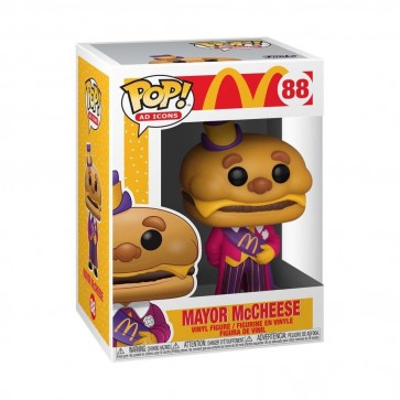 McDonald's - Mayor McCheese Pop! Vinyl