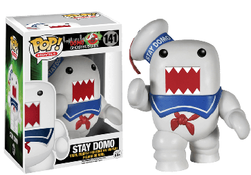 Ghostbusters - Stay Puft Domo Pop! Vinyl Figure