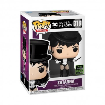 DC Comics - Zatanna Pop! Vinyl ECCC 2020