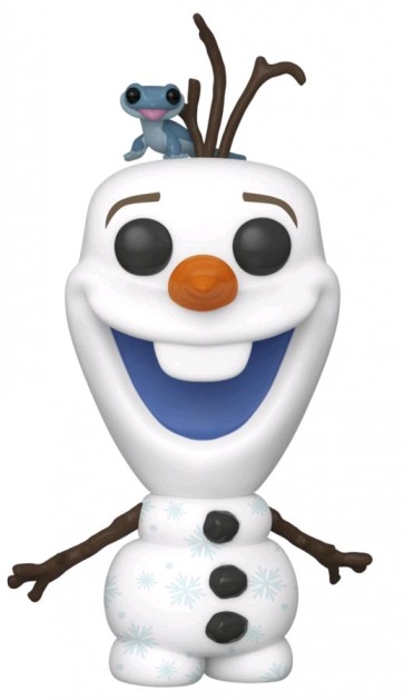 Frozen 2 - Olaf with Fire Salamander Pop! Vinyl