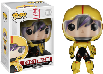 Big Hero 6 - Go Go Tomago Pop! Vinyl Figure