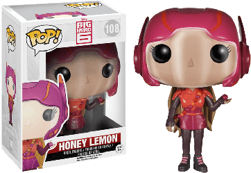 Big Hero 6 - Honey Lemon Pop! Vinyl Figure