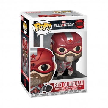 Black Widow - Red Guardian Pop! Vinyl