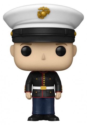 US Military: Marines - Male Caucasian Pop! Vinyl