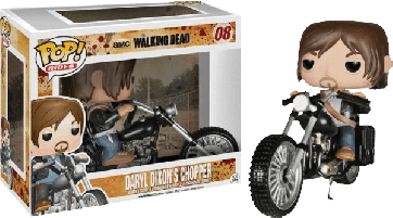 The Walking Dead - Daryl's Bike Pop! Ride