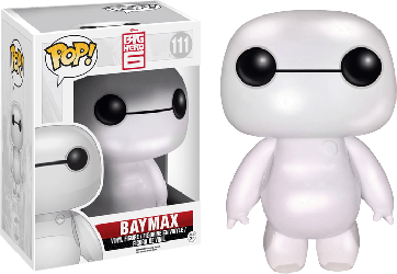 Big Hero 6 - Nurse Baymax Pearlescent 6" Pop! Vinyl Figure