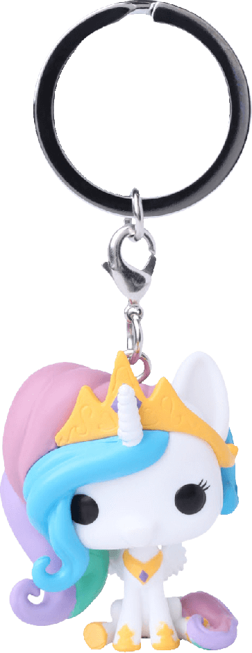 My Little Pony - Celestia Pocket Pop! Keychain