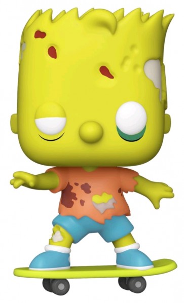 The Simpsons - Bart Zombie Pop! Vinyl