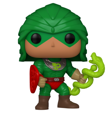 MotU - King Hiss Pop! Vinyl NYCC 2020