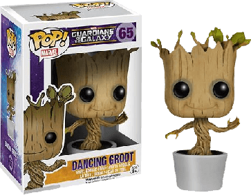 Guardians of the Galaxy - Dancing Groot Pop! Vinyl Figure