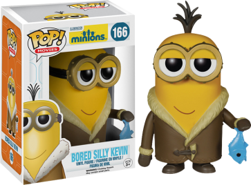 Minions - Bored Silly Kevin Pop! Vinyl Figure