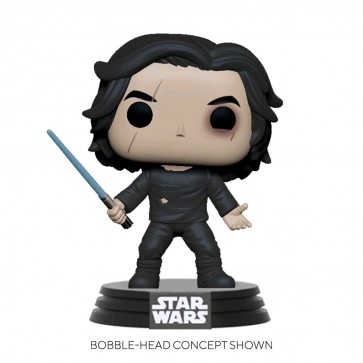 Star Wars - Ben Solo with Blue Saber Pop! Vinyl