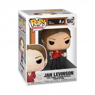 The Office - Jan with Wine & Candle Pop! Vinyl