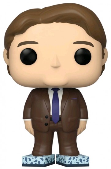 The Office - Kevin with Tissue Box Shoes US Exclusive Pop! Vinyl