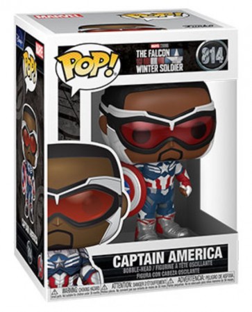 Falcon & the Winter Soldier - Captain America - #814 - Pop! Vinyl