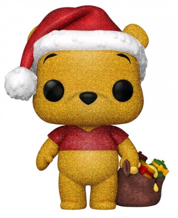 Winnie the Pooh - Pooh Diamond Glitter Holiday US Exclusive Pop! Vinyl