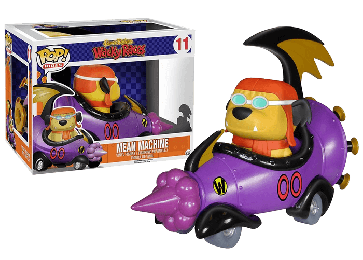 Wacky Races - Mean Machine with Mutley Pop! Ride