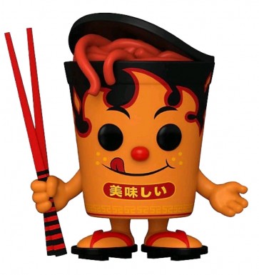 Funko - Spicy Noodle Cup US Exclusive Pop! Vinyl