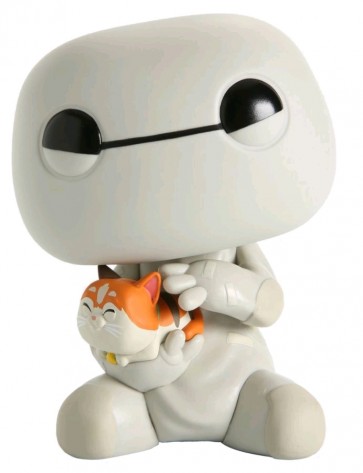 Big Hero 6 - Baymax with Mochi US Exclusive 6" Pop! Vinyl