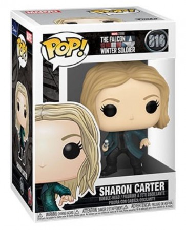 The Falcon and the Winter Soldier - Sharon Carter Pop! Vinyl