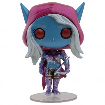 World of Warcraft - Sylvanas Blizzard 30th Anniversary Metallic US Exclusive Pop! Vinyl