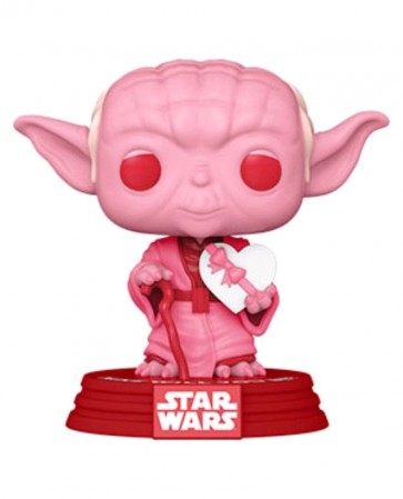 Star Wars - Yoda Valentine Pop! Vinyl