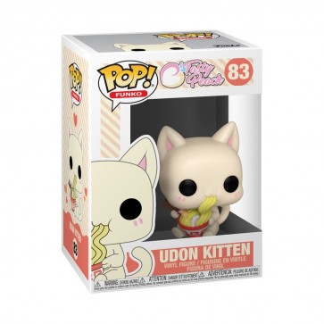 Tasty Peach - Udon Kitten Pop! Vinyl