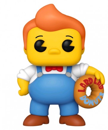 The Simpsons - Lard Lad 6" Pop! Vinyl