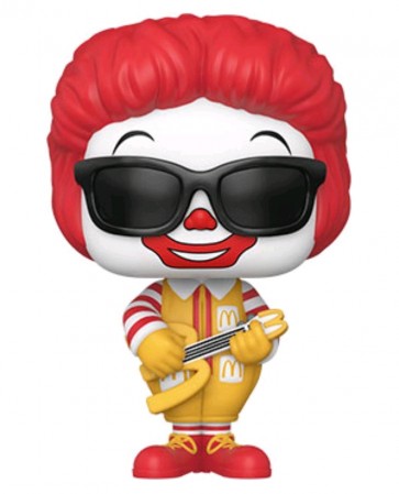 McDonald's - Ronald McDonald Rock Out Pop! Vinyl