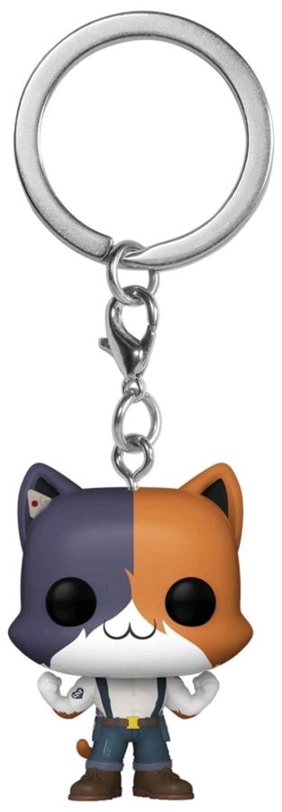 Fortnite - Meowscles Pocket Pop! Keychain