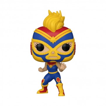 Captain Marvel - Luchadore Captain Marvel Pop! Vinyl