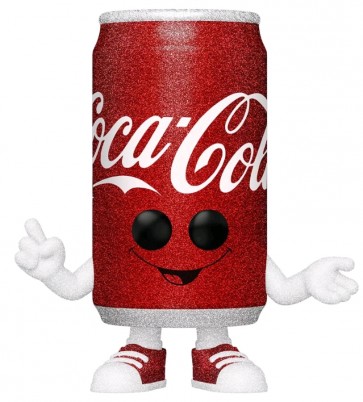 Coca-Cola - Coke Can Diamond Glitter US Exclusive Pop! Vinyl