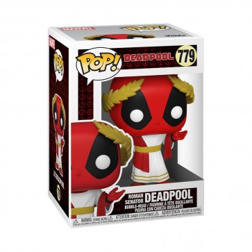 Deadpool - Roman Senator 30th Anniversary Pop! Vinyl
