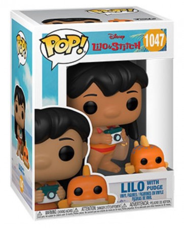 Lilo and Stitch - Lilo with Pudge Pop! Vinyl