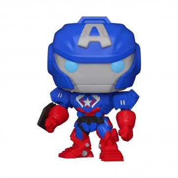 Captain America - Marvel Mech Glow US Exclusive Pop! Vinyl