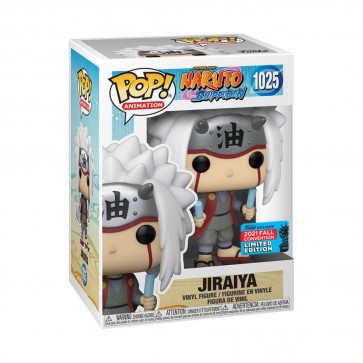 Naruto: Shippuden - Jiraiya with Popsicle NYCC 2021 Pop! Vinyl