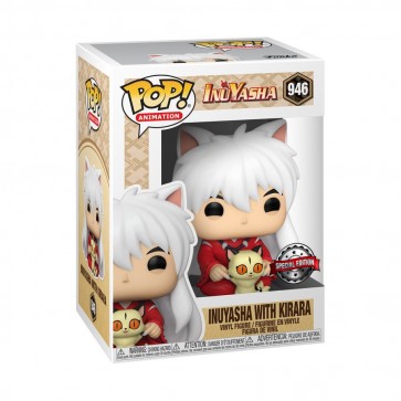 InuYasha - Inuyasha with Kirara US Exclusive Pop! Vinyl