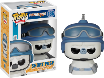 Penguins of Madagascar - Short Fuse Pop! Vinyl Figure