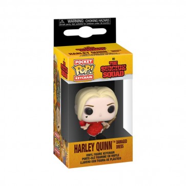 The Suicide Squad - Harley Quinn Dress Pocket Pop! Keychain