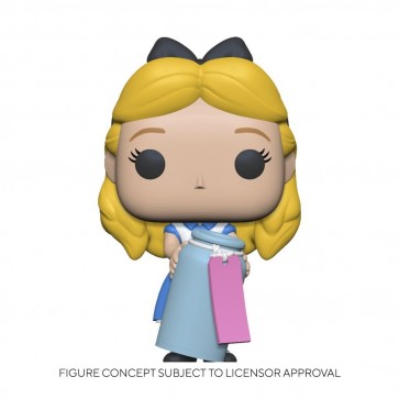 Alice in Wonderland - Alice with Bottle 70th Anniversary US Exclusive Pop! Vinyl