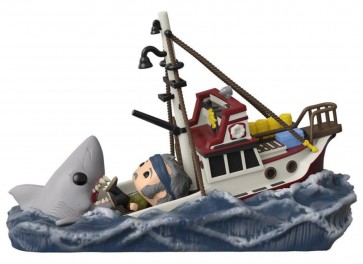 Jaws - Shark Eating Boat US Exclusive Movie Moment Pop! Vinyl