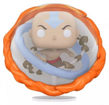 Avatar: The Last Airbender - Aang Avatar State Glow US Exclusive 6" Pop! Vinyl