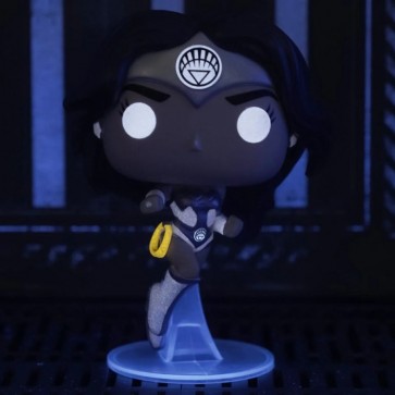 Wonder Woman - Wonder Woman White Lantern Glow 80th Anniversary US Exclusive Pop! Vinyl