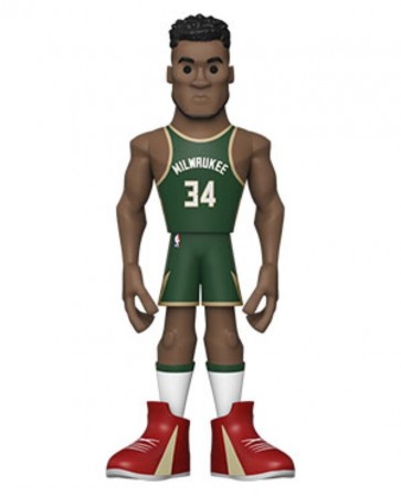 NBA: Bucks - Giannis Antetokounmpo  5" Vinyl Gold