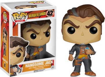 Borderlands - Handsome Jack Pop! Vinyl Figure