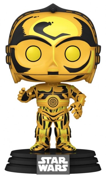 Star Wars - C-3PO Retro Series US Exclusive Pop! Vinyl