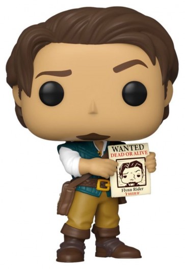 Tangled - Flynn holding Wanted Poster US Exclusive Pop! Vinyl