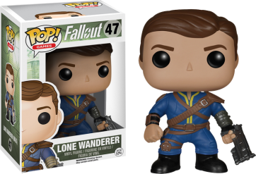 Fallout - Lone Wanderer Male Pop! Vinyl Figure