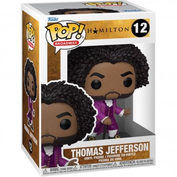 Hamilton - Thomas Jefferson Pop! Vinyl