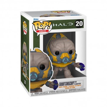 Halo: Infinite - Grunt Conscript with Plasma Pistol Pop! Vinyl